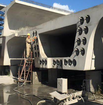 南山压浆料施工流程及注意事项